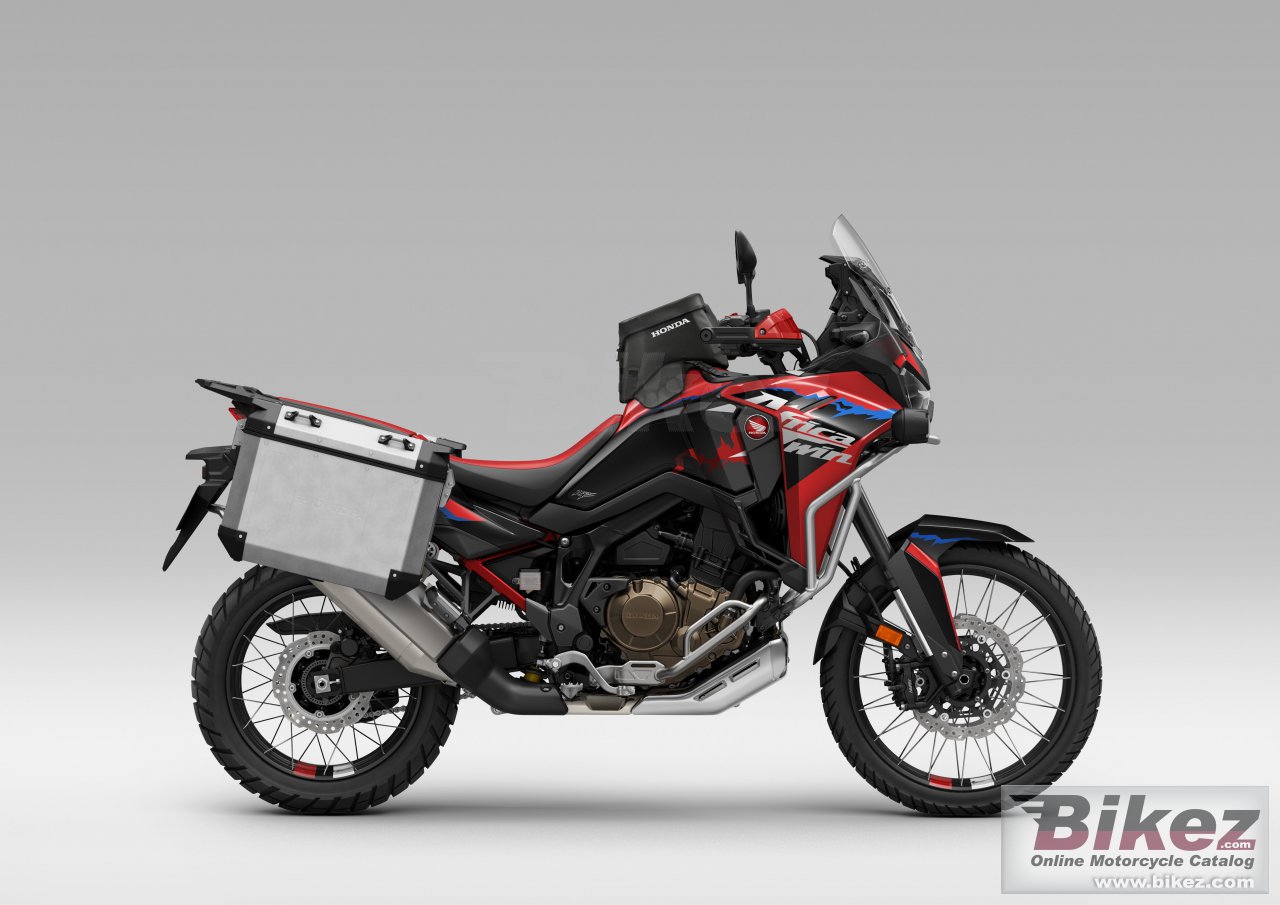 Honda Africa Twin poster